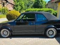 Gebraucht VW Golf Cabriolet 98 PS (72 kW) 1992 Schwarz Cabrio