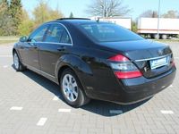 Usata Mercedes S320 235 CV (172 kW) 2007 Nero Berlina