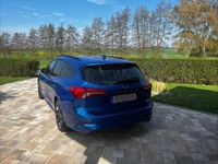 Usata Ford Focus ST-Line 150 CV (110 kW) 2019 Blu Berlina