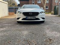 Gebraucht Mazda 6 Nakama 150 PS (110 kW) 2017 Weiß Kombi
