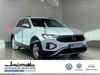 Gebraucht VW T-Roc Move 116 PS (85 kW) 2024 Pure white SUV
