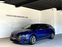 Gebraucht VW Arteon R-line 156 PS (114 kW) 2022 Lapiz blue metallic Kombi