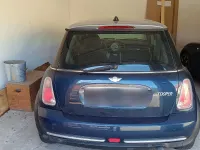 Gebraucht Mini Cooper 115 PS (84 kW) 2006 Blau Kleinwagen