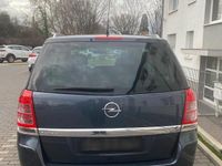 Gebraucht Opel Zafira 2009 Blau Van / Kleinbus