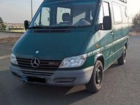 Gebraucht Mercedes Sprinter 129 PS (94 kW) 2000 Grün Van