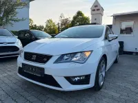 Używany Seat Leon FR 150 KM (110 kW) 2015 Biały Sedan/Limuzyna