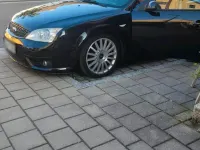 Gebraucht Ford Mondeo ST 229 PS (168 kW) 2003 Schwarz Limousine