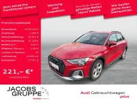 Gebraucht Audi A3 Ambiente 204 PS (150 kW) 2025 Rot Limousine