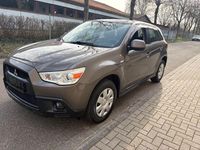 Gebraucht Mitsubishi ASX 150 PS (110 kW) 2012 Braun SUV