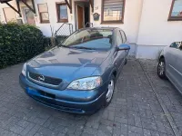 Gebraucht Opel Astra 101 PS (74 kW) 1998 Blau Kleinwagen