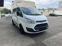 Gebraucht Ford Transit Custom 125 PS (91 kW) 2016 Weiß Van