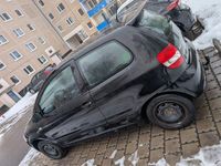 Gebraucht VW Fox Style 54 PS (39 kW) 2010 Schwarz Kleinwagen