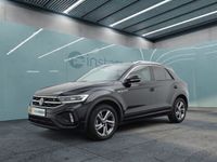 Gebraucht VW T-Roc IQ Drive 150 PS (110 kW) 2024 Schwarz SUV