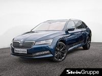Gebraucht Skoda Superb Style 150 PS (110 kW) 2024 Lavablau metallic Kombi