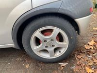 Gebraucht Opel Corsa 75 PS (55 kW) 2001 Silber Kleinwagen