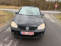 Gebraucht VW Golf V Goal 75 PS (55 kW) 2007 Schwarz Limousine
