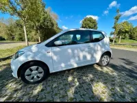 Gebraucht VW up! move up! 75 PS (55 kW) 2015 Weiß Kleinwagen