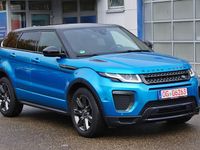 Gebraucht Land Rover Range Rover evoque SE Dynamic 179 PS (131 kW) 2018 Blau SUV
