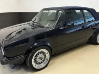 Gebraucht VW Golf Cabriolet GTI 112 PS (82 kW) 1984 Blau Cabrio