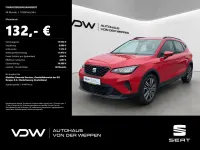 Gebraucht Seat Arona Style 116 PS (85 kW) 2024 Rot SUV