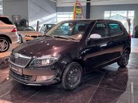 Gebraucht Skoda Fabia Ambition 86 PS (63 kW) 2014 Schwarz Kleinwagen