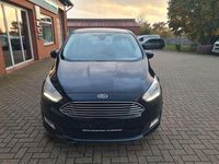 Gebraucht Ford C-MAX Titanium 125 PS (91 kW) 2017 Schwarz Van / Kleinbus