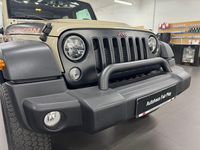 Gebraucht Jeep Wrangler Rubicon 200 PS (147 kW) 2018 Beige SUV