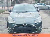 Gebraucht Citroën DS3 Chic 95 PS (69 kW) 2011 Grün Kleinwagen