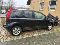 Gebraucht Nissan Note 103 PS (75 kW) 2008 Schwarz Kleinwagen