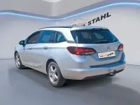 Gebraucht Opel Astra Edition 131 PS (96 kW) 2021 Argonsilber/sovereign/switchbl Kombi