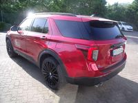 Gebraucht Ford Explorer ST-Line 363 PS (266 kW) 2021 Lucidrot metallic SUV