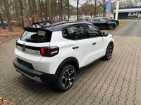 Neu Citroën C3 101 PS (74 kW) 2026 Lack weiss banquise/typ aussen SUV