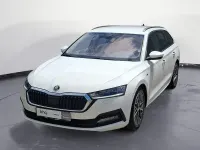 Gebraucht Skoda Octavia Clever 150 PS (110 kW) 2022 Weiß Kombi