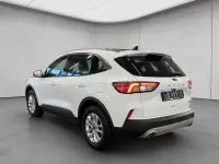Gebraucht Ford Kuga Titanium 224 PS (164 kW) 2022 Frozen white SUV