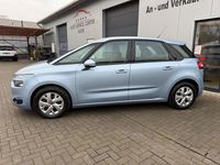 Gebraucht Citroën C4 SpaceTourer Seduction 116 PS (85 kW) 2013 Lackierung blau teles/typ auss Van / Kleinbus