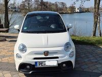 Gebraucht Abarth 595 145 PS (106 kW) 2017 Weiß Kleinwagen
