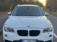 Gebraucht BMW X1 143 PS (105 kW) 2014 Weiß SUV