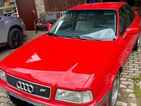 Gebraucht Audi 80 174 PS (127 kW) 1992 Rot Limousine