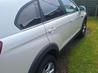 Gebraucht Chevrolet Captiva 176 PS (129 kW) 2012 Weiß SUV