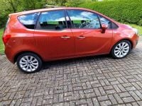 Gebraucht Opel Meriva Innovation 131 PS (96 kW) 2013 Orange Van / Kleinbus