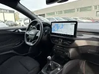 Gebraucht Ford Focus ST-Line X 125 PS (91 kW) 2024 Weiß Kombi