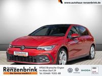 Gebraucht VW Golf VIII GTI 245 PS (180 kW) 2022 Kings red metallic (metallic) Limousine