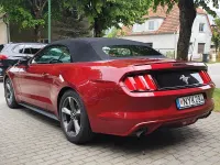 Gebraucht Ford Mustang Convertible 317 PS (233 kW) 2016 Rot Cabrio