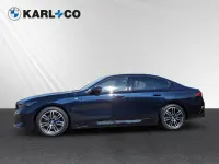Gebraucht BMW 530e M Sport 299 PS (219 kW) 2024 Schwarz Limousine