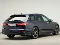 Gebraucht Audi A6 Design 367 PS (269 kW) 2025 Firmamentblau metallic Kombi