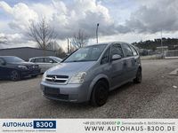 Gebraucht Opel Meriva Enjoy 101 PS (74 kW) 2004 Silber Van / Kleinbus