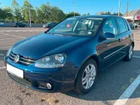Brugt VW Golf VI Edition 102 HK (75 kW) 2008 Blå Hatchback