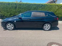 Gebraucht Opel Astra 125 PS (91 kW) 2019 Schwarz Kombi