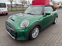 Gebraucht Mini Cooper S Cabriolet 178 PS (130 kW) 2021 Grün Cabrio