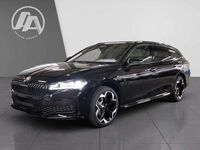 Neu Skoda Superb SportLine 150 PS (110 kW) 2026 Ebony schwarz Kombi